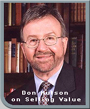 Don Hutson on Selling Value